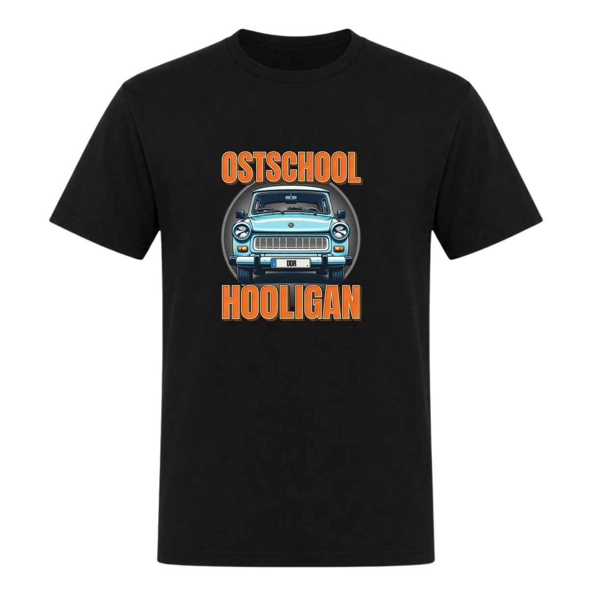 Unisex T-Shirt Ostschool Hooligan - Deep Black