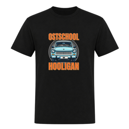 Unisex T-Shirt Ostschool Hooligan - Deep Black