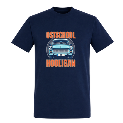 Unisex T-Shirt Ostschool Hooligan - French Navy
