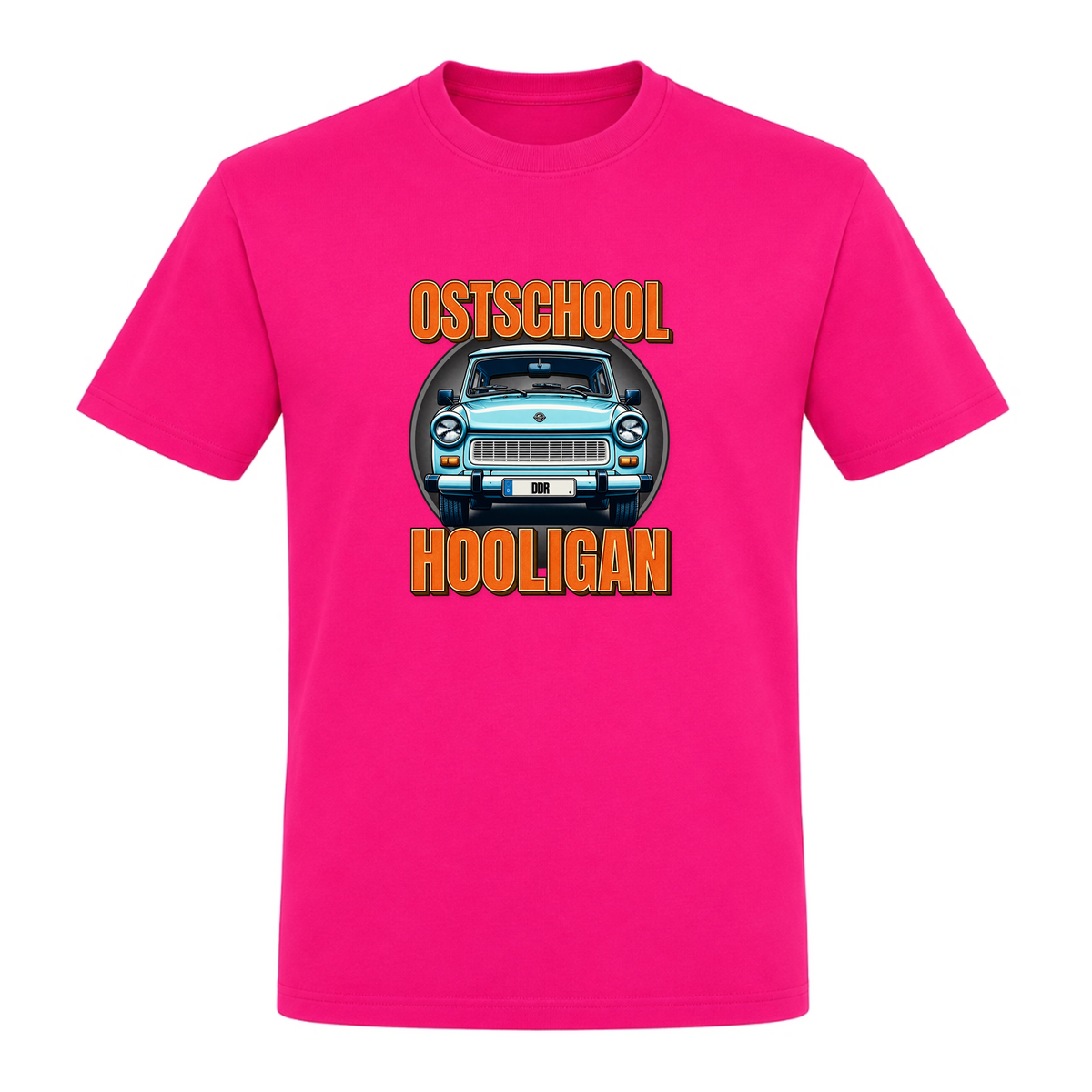 Unisex T-Shirt Ostschool Hooligan - Fuchsia
