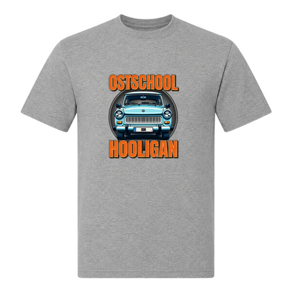 Unisex T-Shirt Ostschool Hooligan - Grey Melange