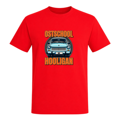Unisex T-Shirt Ostschool Hooligan - Red