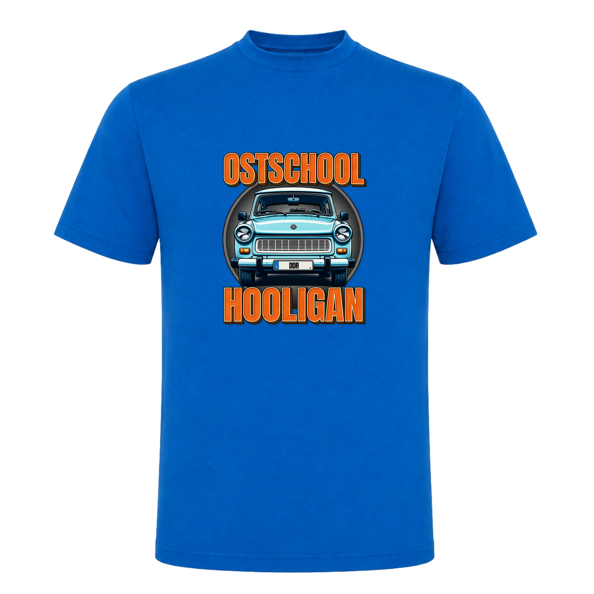 Unisex T-Shirt Ostschool Hooligan - Royal Blue 241