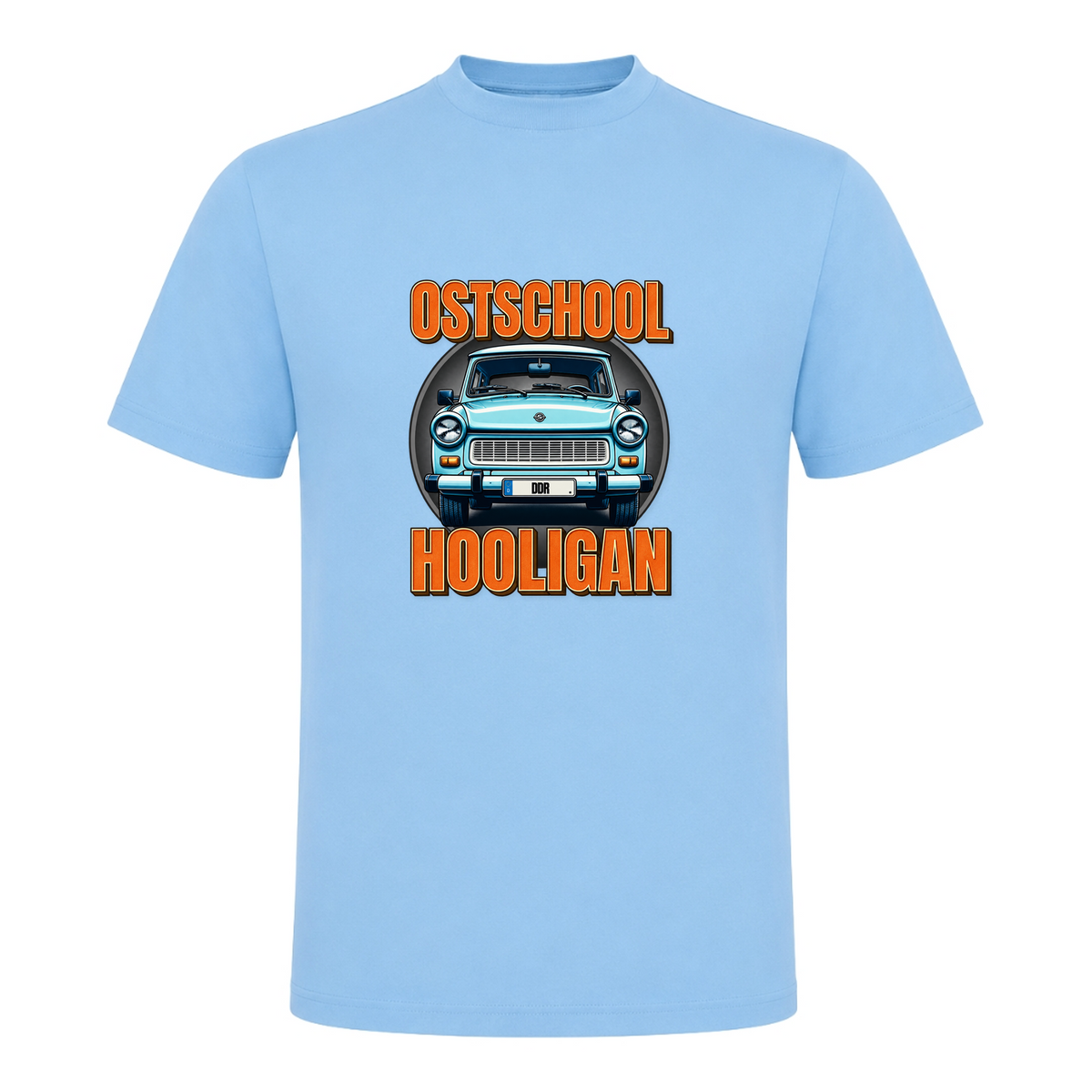 Unisex T-Shirt Ostschool Hooligan - Sky Blue