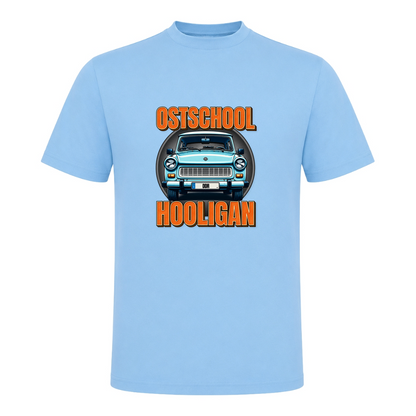 Unisex T-Shirt Ostschool Hooligan - Sky Blue