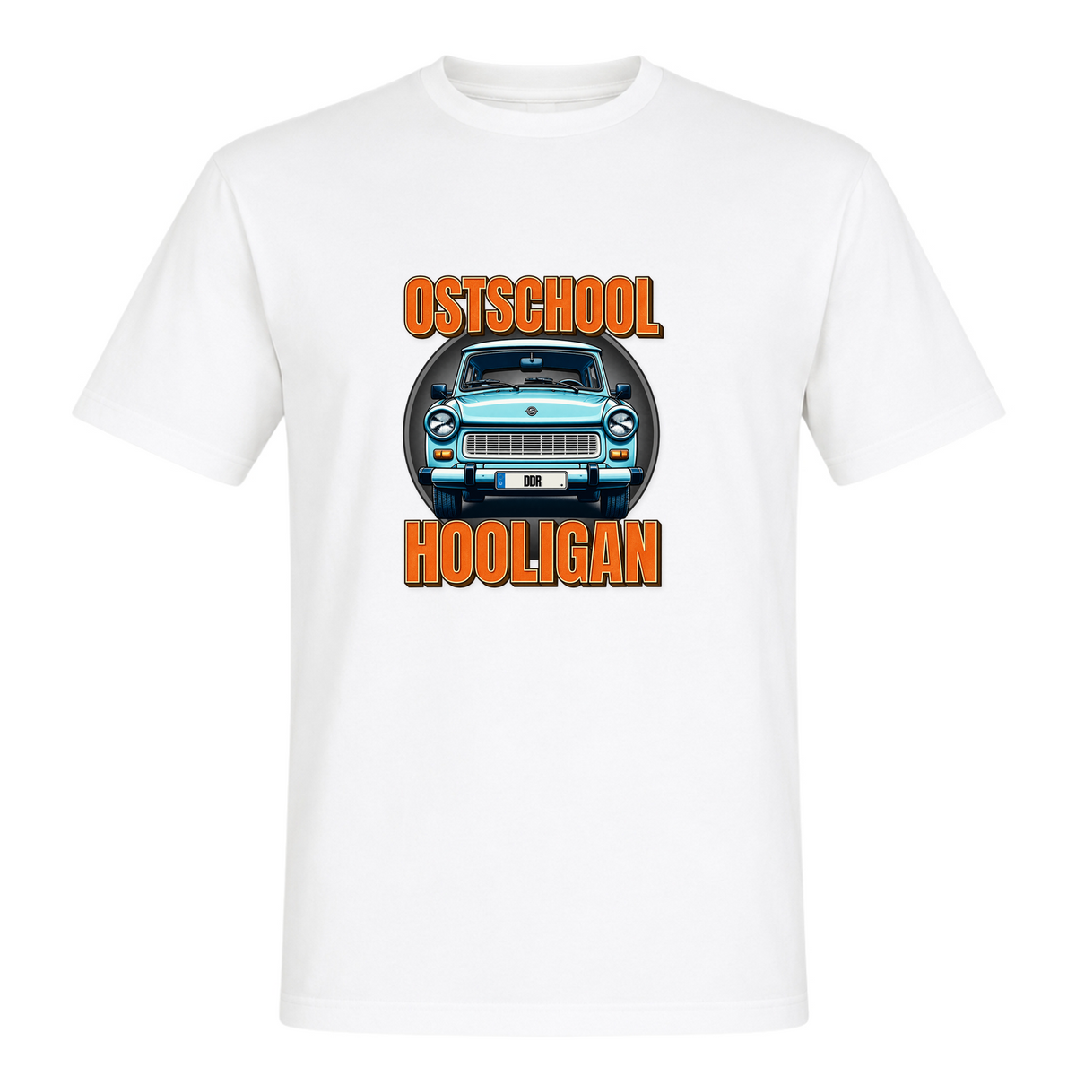 Unisex T-Shirt Ostschool Hooligan - White