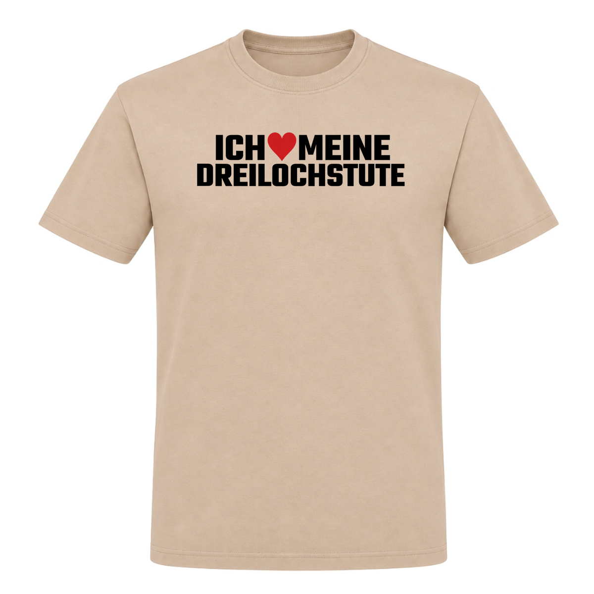 Unisex T-Shirt Dreilochstute - Rope