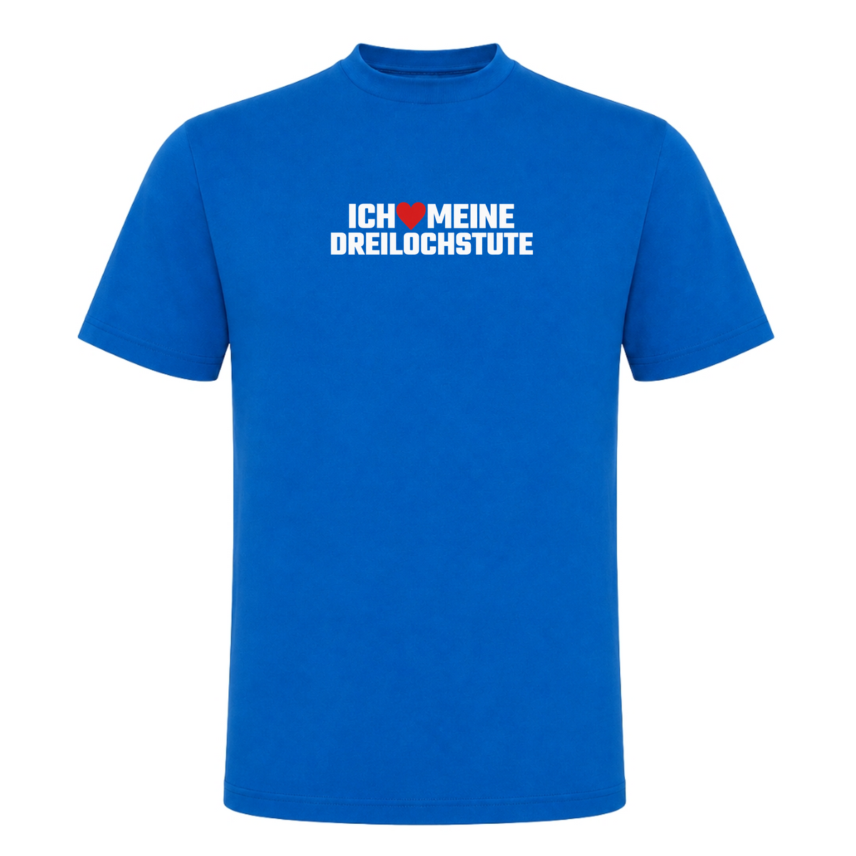 Unisex T-Shirt Dreilochstute - Royal Blue 241