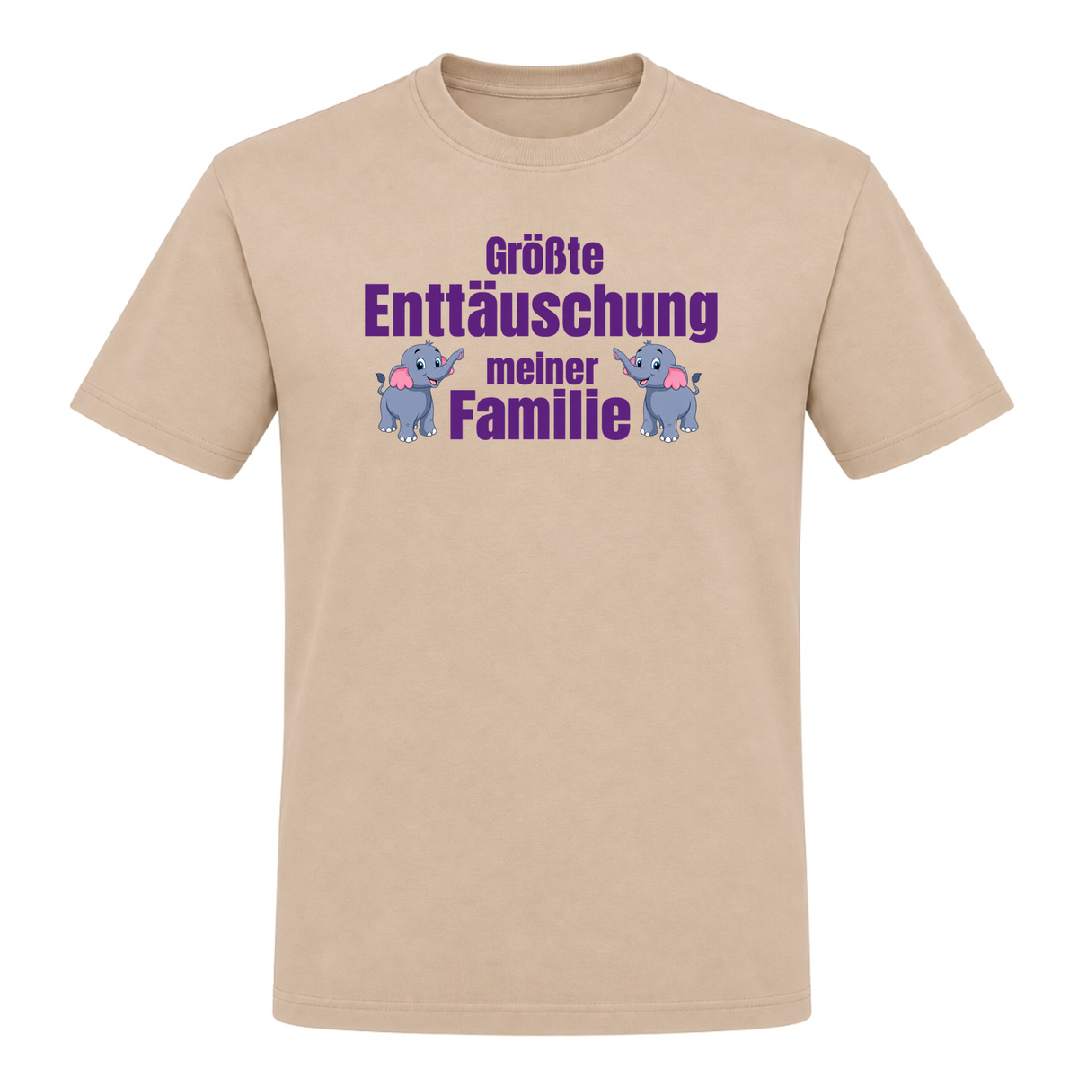 Unisex T-Shirt Enttäuschung der Familie - Rope