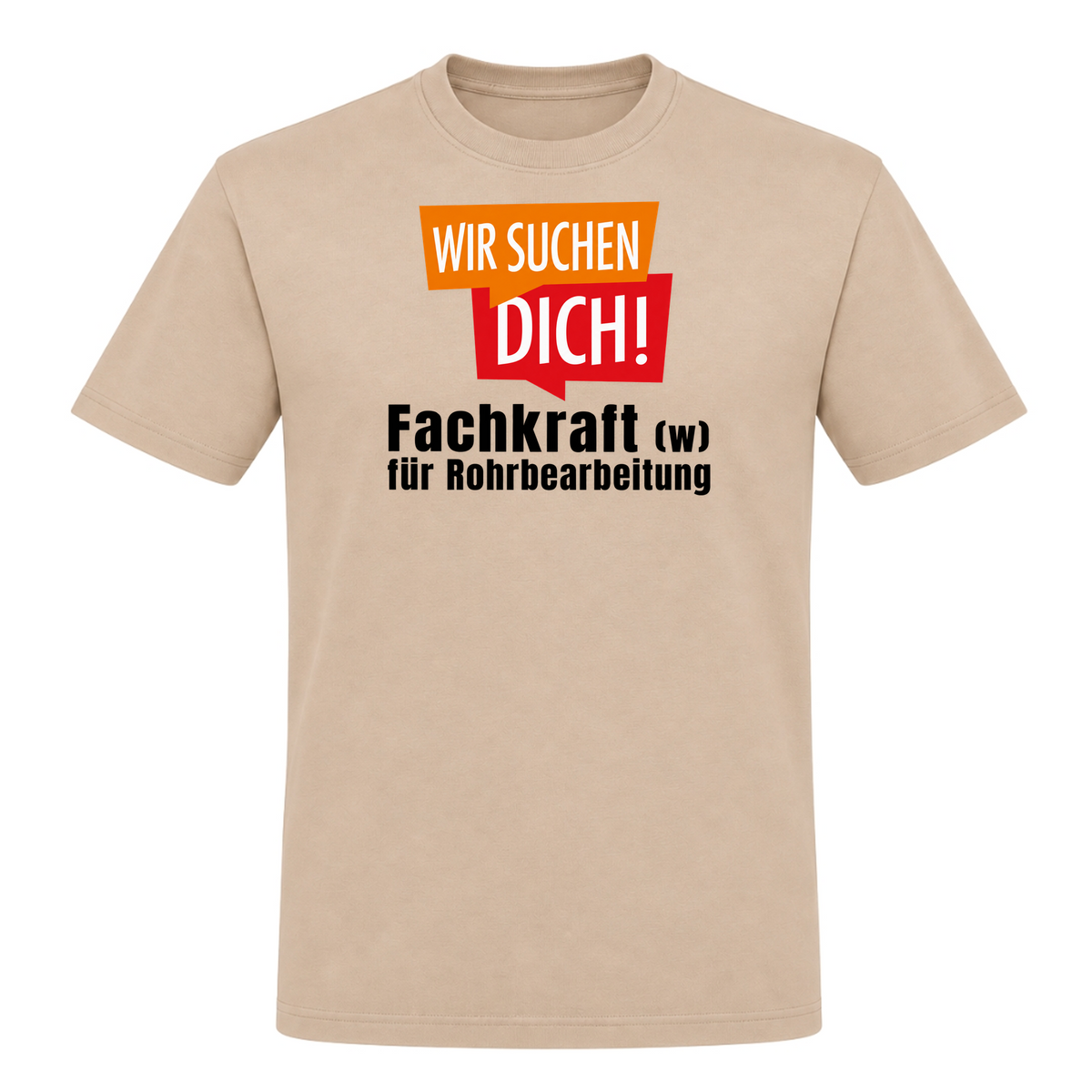 Unisex T-Shirt Fachkraft für Rohrbearbeitung - Rope