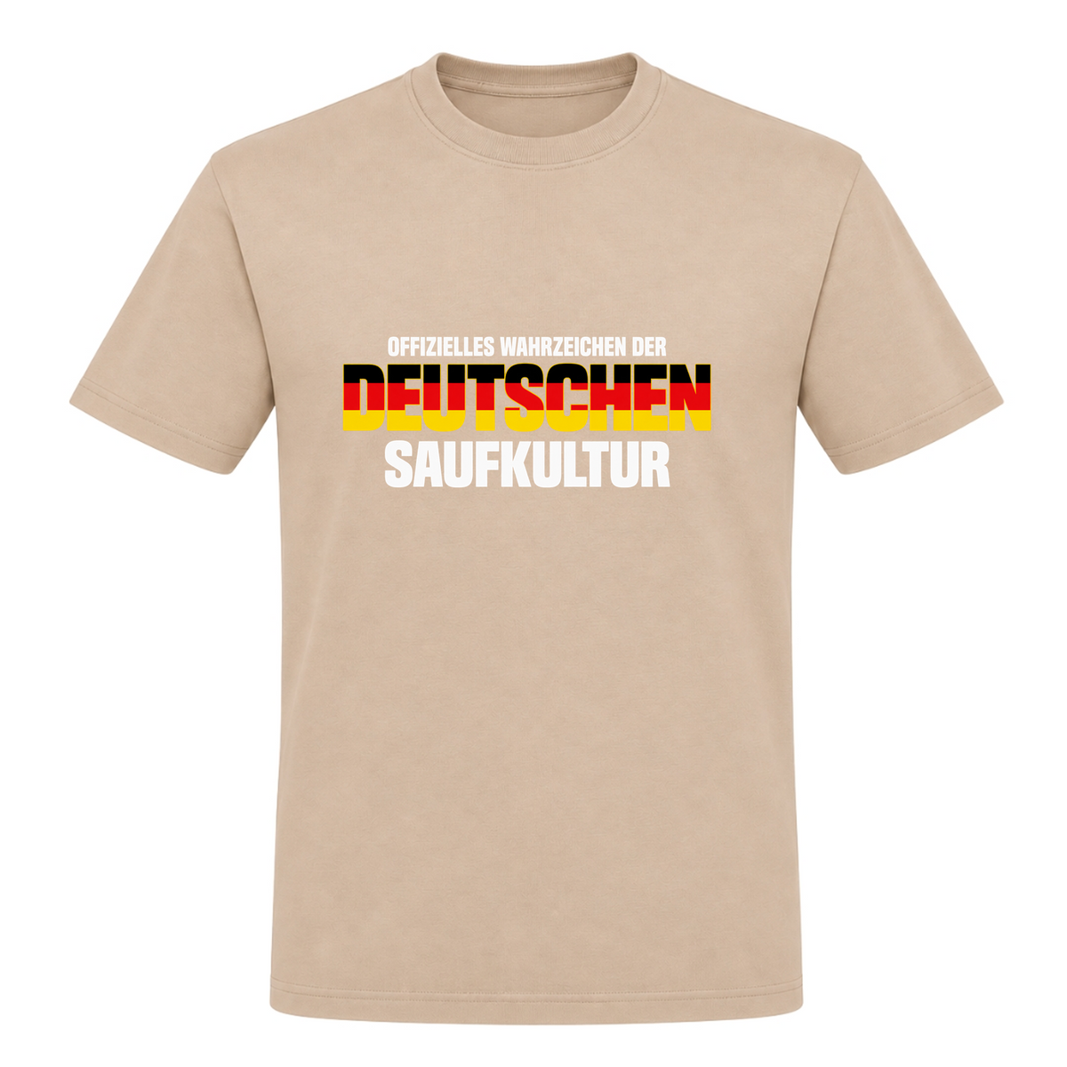 Unisex T-Shirt Wahrzeichen der Deutschen Saufkultur - Rope