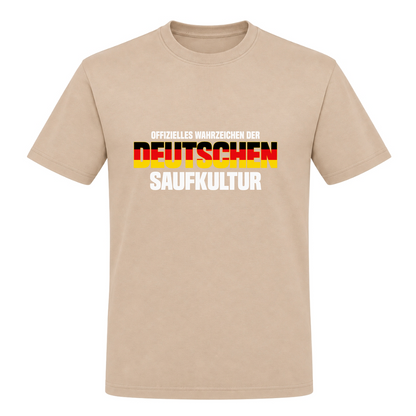 Unisex T-Shirt Wahrzeichen der Deutschen Saufkultur - Rope