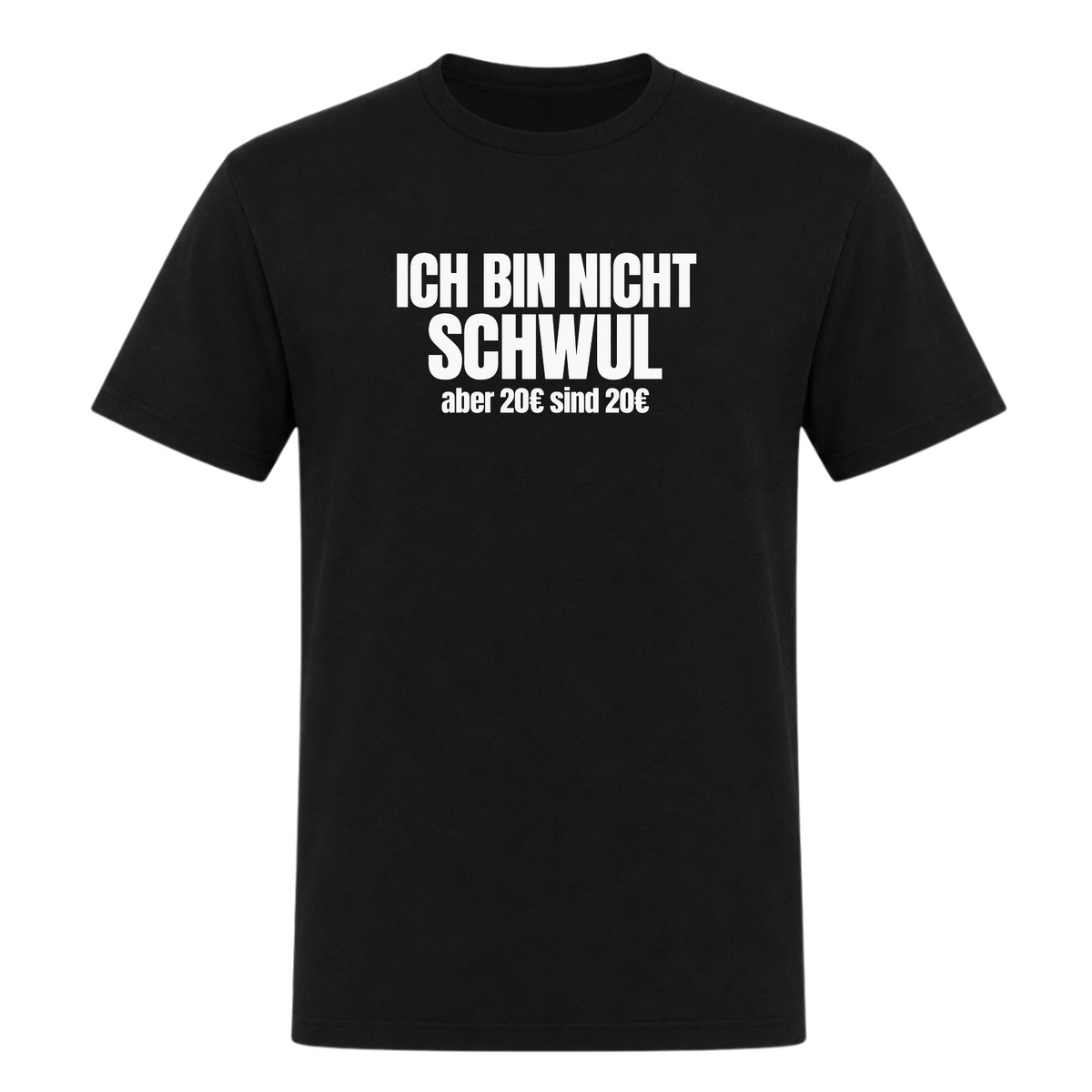 Unisex T-Shirt 20€ - Deep Black