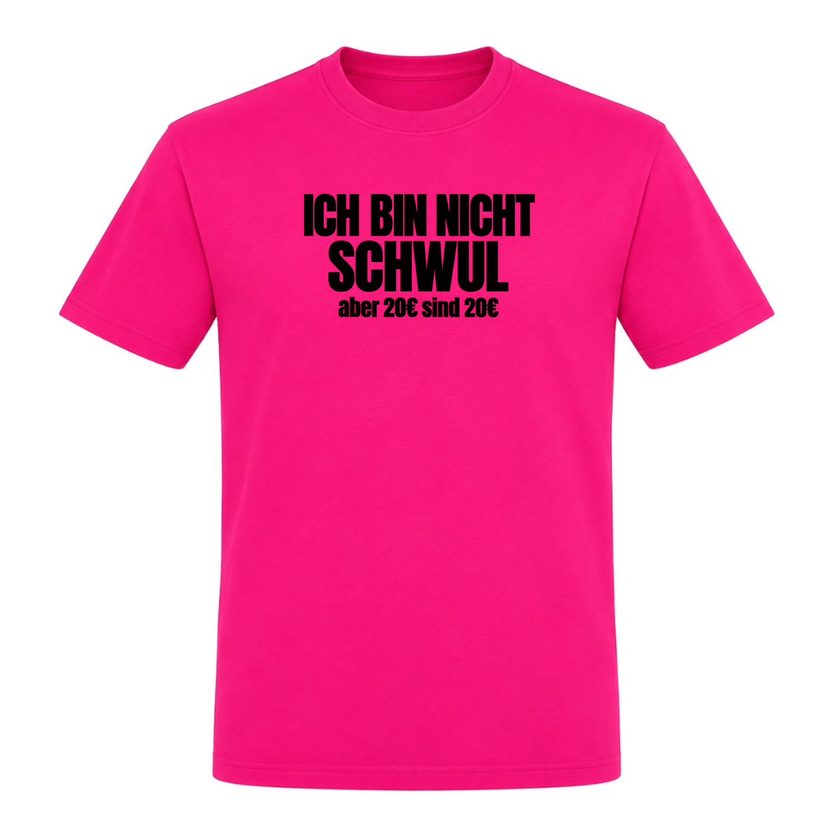 Unisex T-Shirt 20€ - Fuchsia