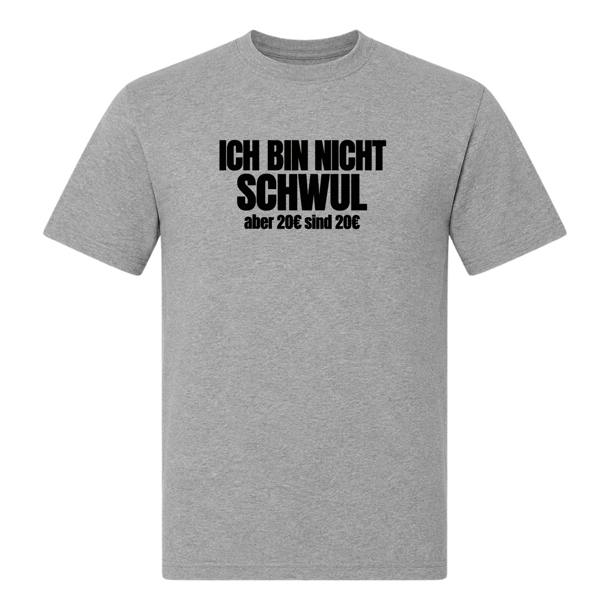 Unisex T-Shirt 20€ - Grey Melange