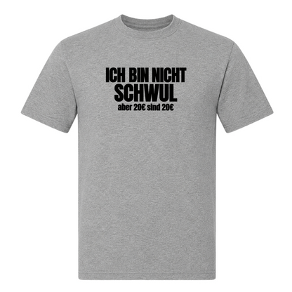Unisex T-Shirt 20€ - Grey Melange