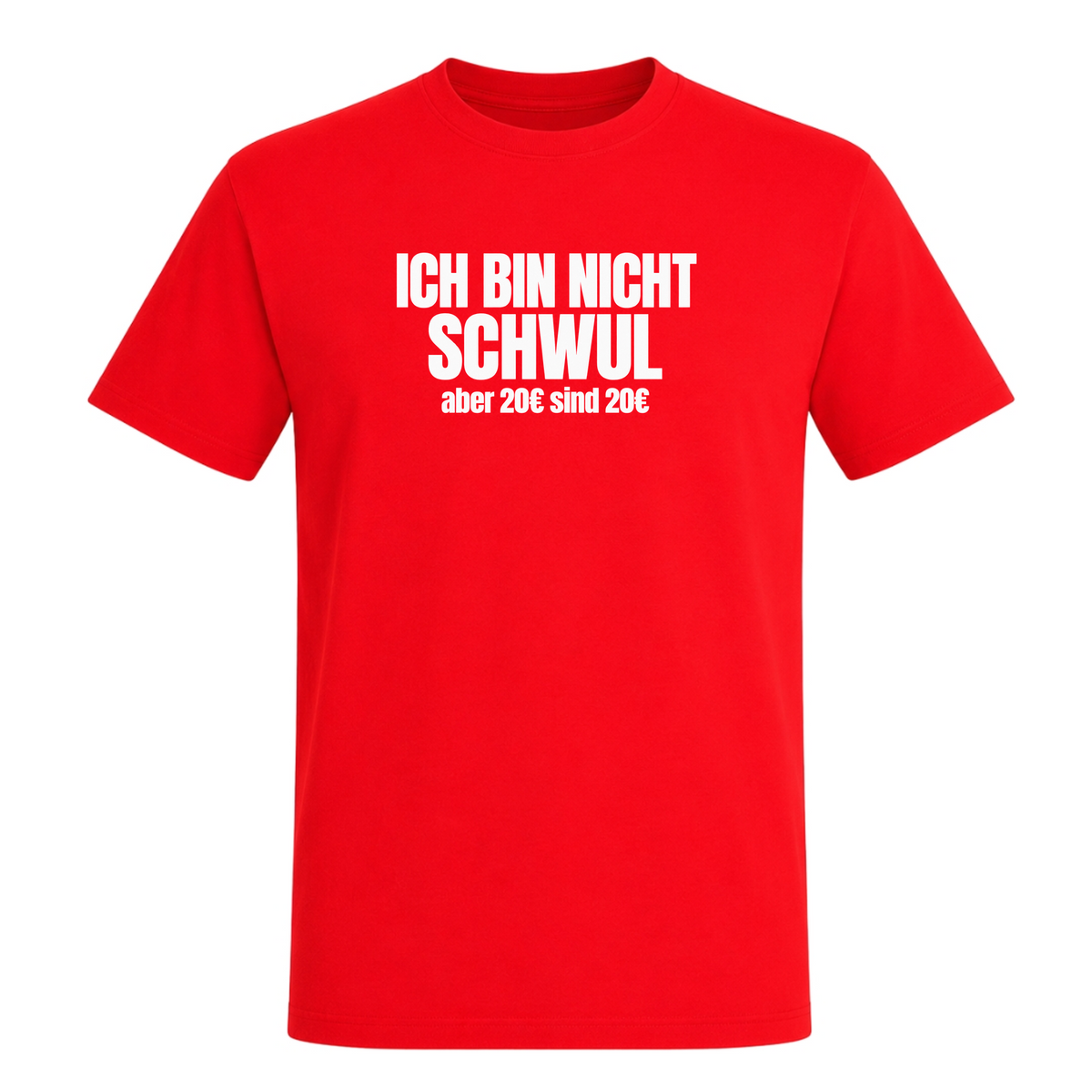 Unisex T-Shirt 20€ - Red