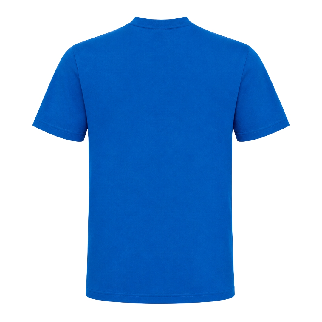 Unisex T-Shirt 20€ - Royal Blue 241 - Rueckseite