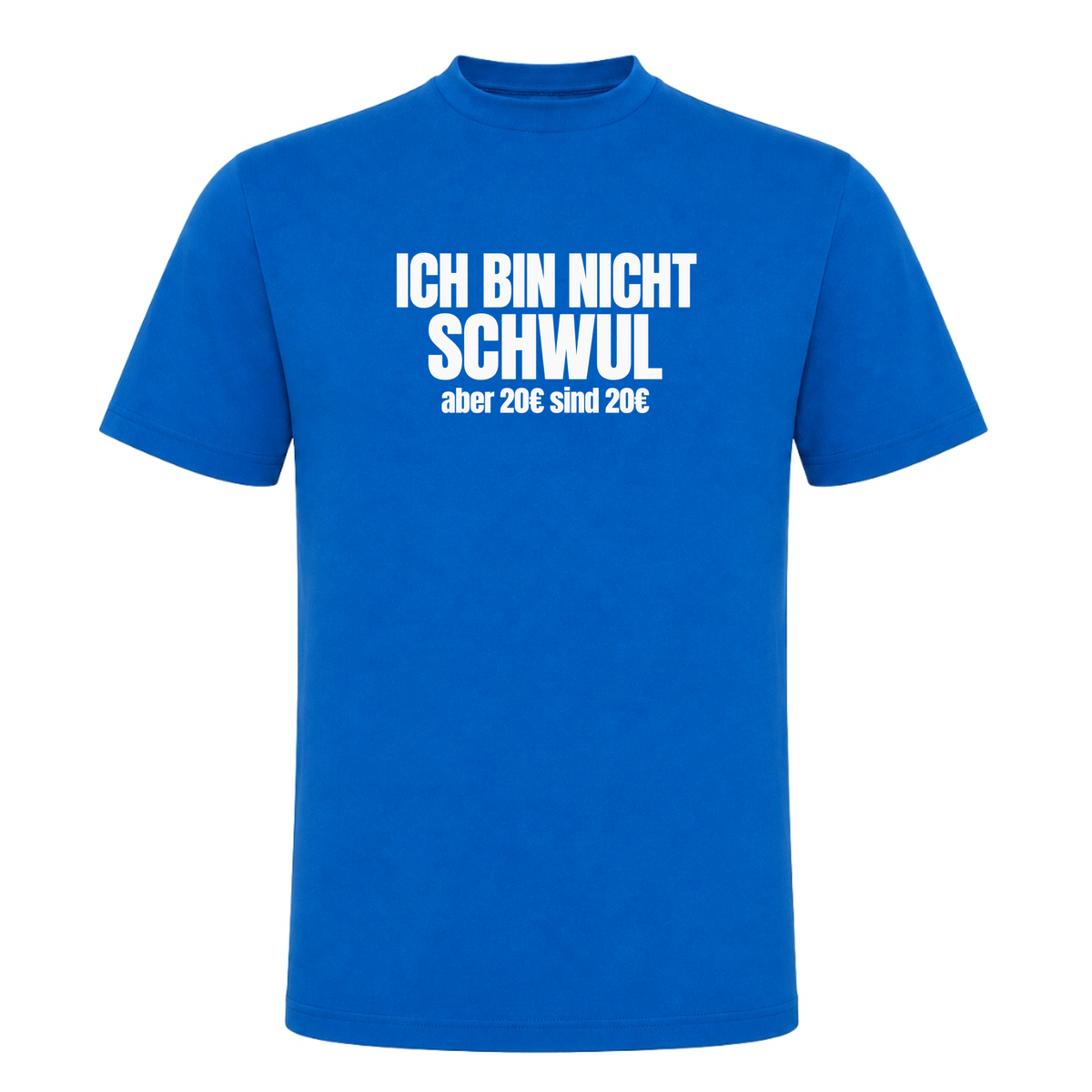 Unisex T-Shirt 20€ - Royal Blue 241