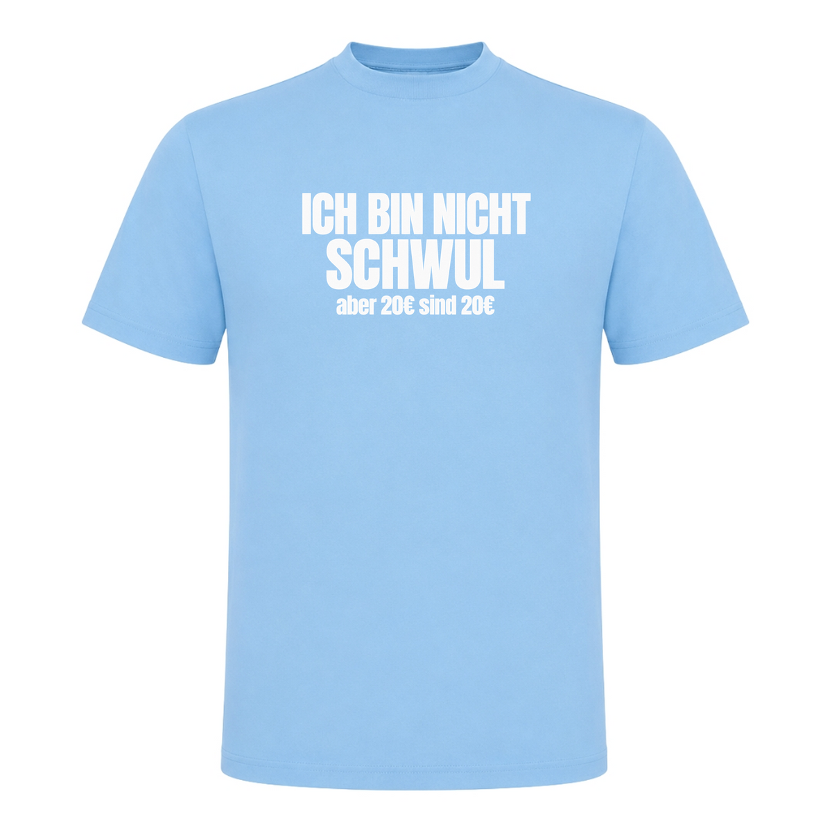 Unisex T-Shirt 20€ - Sky Blue