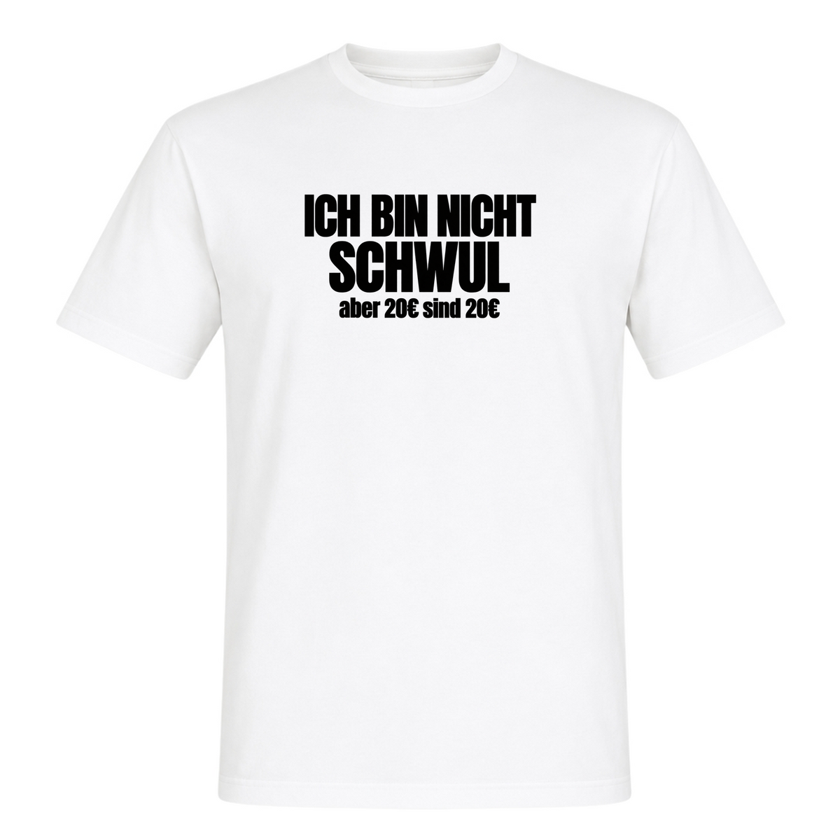 Unisex T-Shirt 20€ - White
