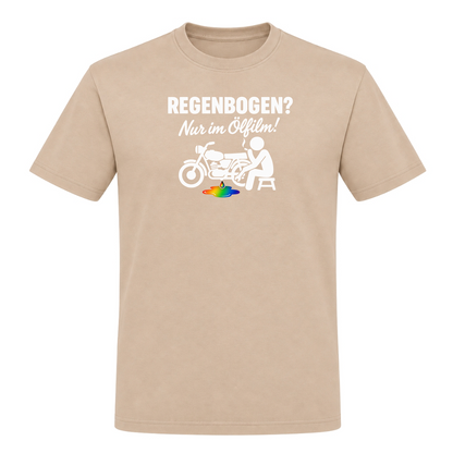 Unisex T-Shirt REGENBOGEN? Nur im ölfilm - Rope