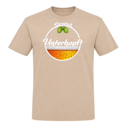 Unisex T-Shirt Chronisch Unterhopft - Rope