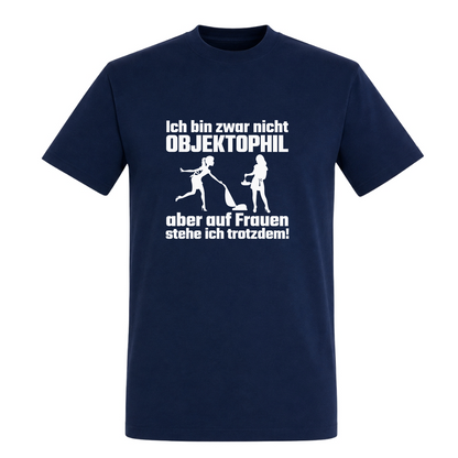 Unisex T-Shirt Objektophil - French Navy