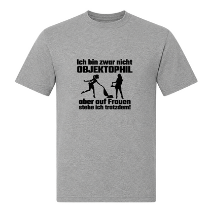 Unisex T-Shirt Objektophil - Grey Melange
