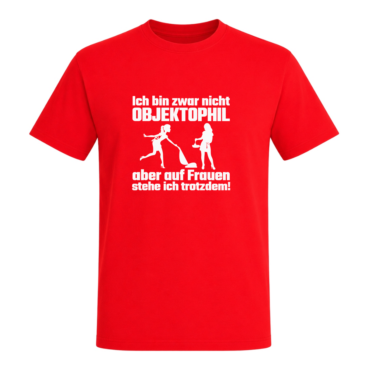 Unisex T-Shirt Objektophil - Red