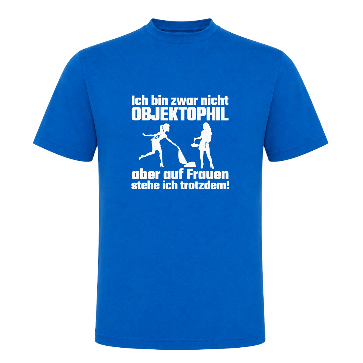 Unisex T-Shirt Objektophil - Royal Blue 241