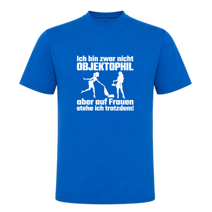 Unisex T-Shirt Objektophil - Royal Blue 241