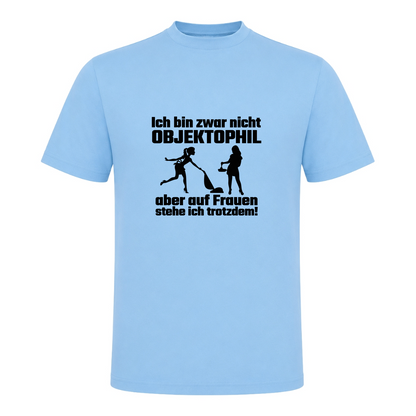 Unisex T-Shirt Objektophil - Sky Blue