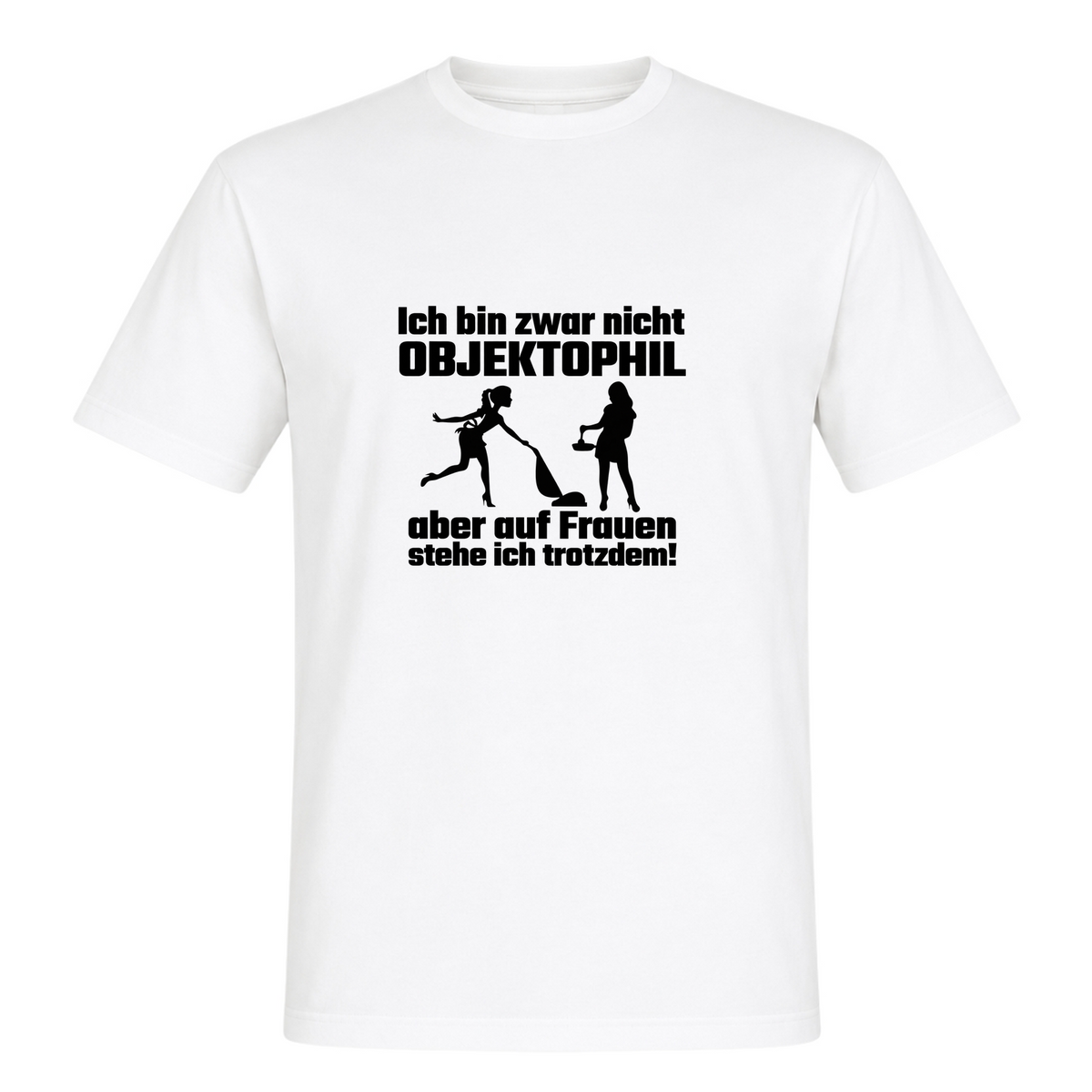 Unisex T-Shirt Objektophil - White
