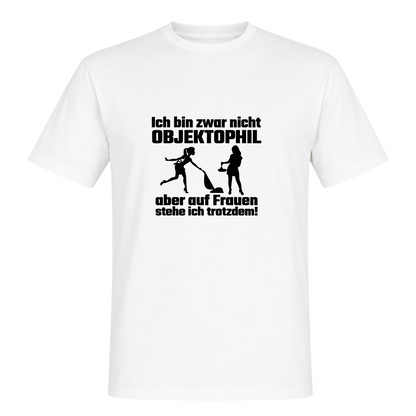Unisex T-Shirt Objektophil - White