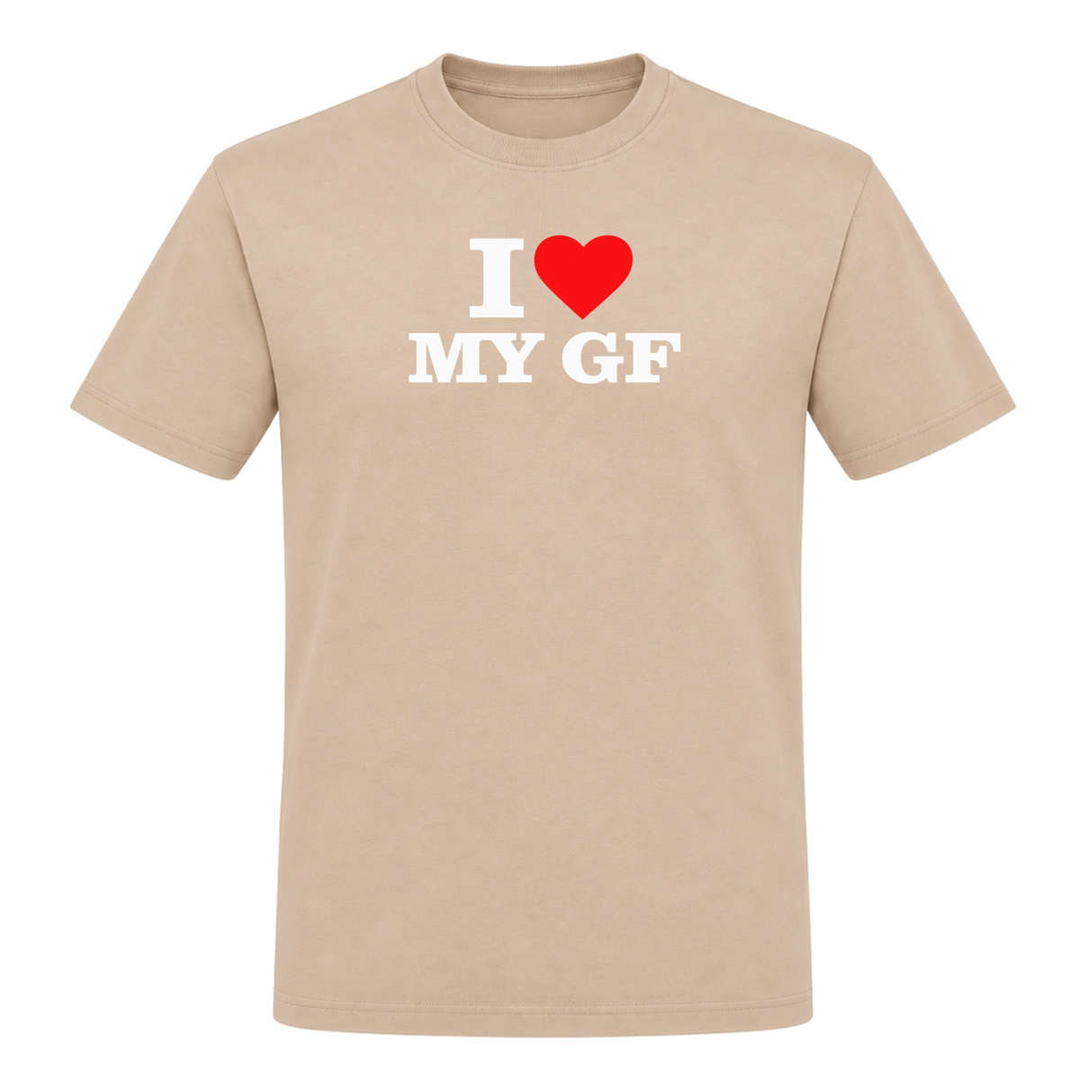 I ♥️ My GF Unisex T-Shirt - Rope