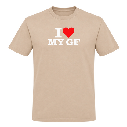 I ♥️ My GF Unisex T-Shirt - Rope