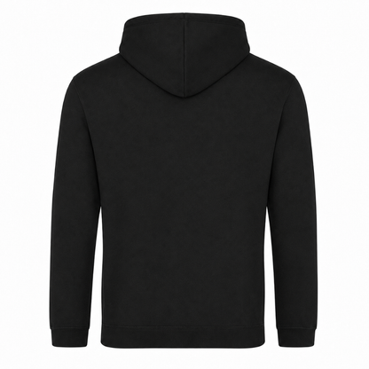 I ♥️  Milfs Unisex Hoodie - Schwarz - Rueckseite