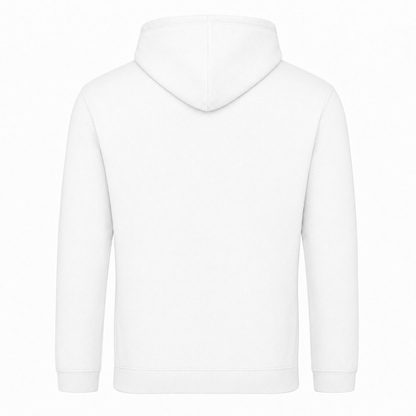 I ♥️  Milfs Unisex Hoodie - Weiß - Rueckseite