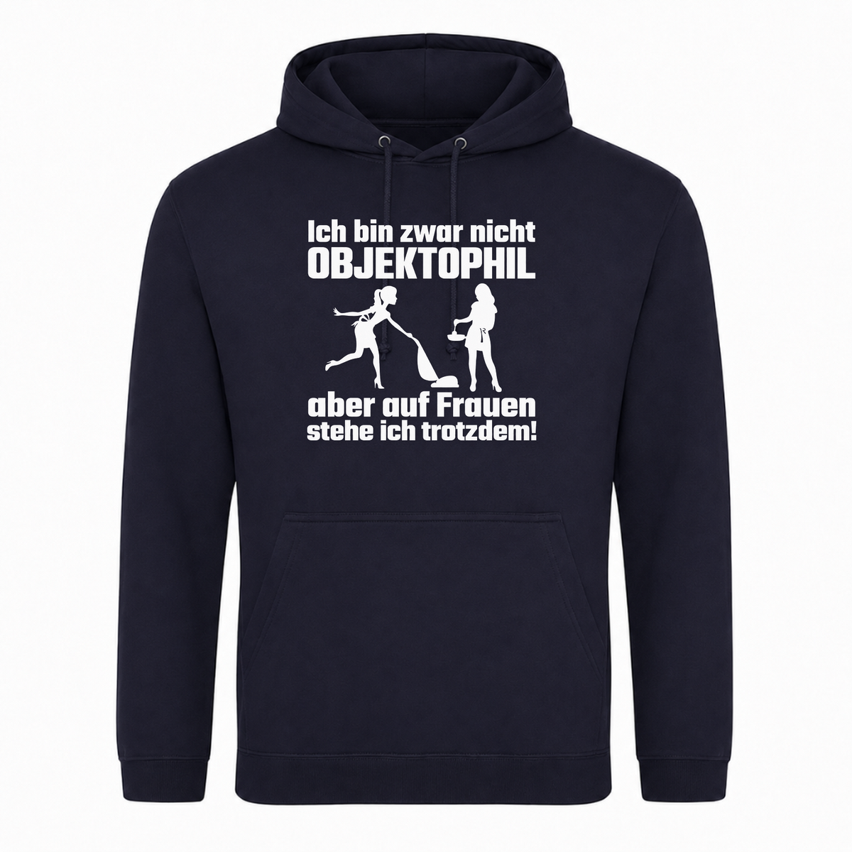 Unisex Hoodie Objektophil - French Navy