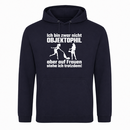 Unisex Hoodie Objektophil - French Navy
