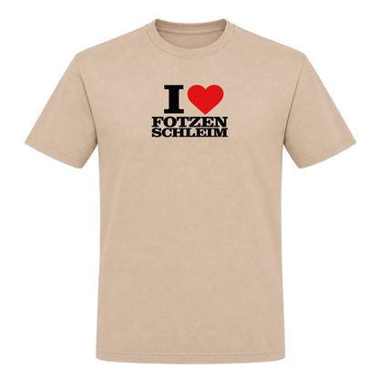 I ♥️ Fotzenschleim Unisex T-Shirt - Rope
