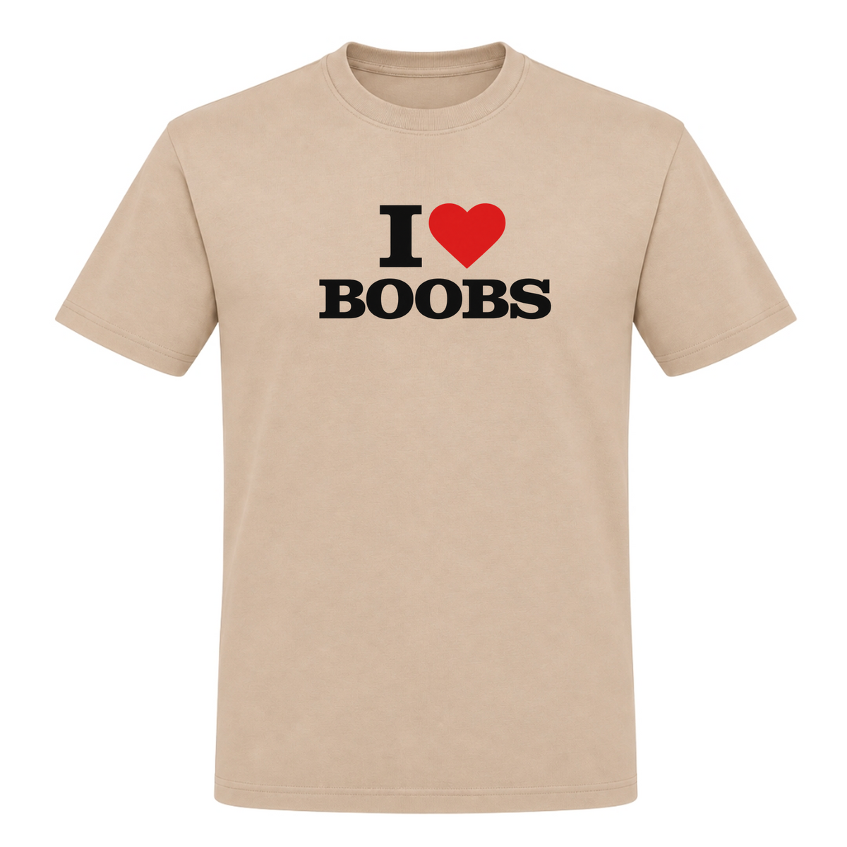 I ♥️ Boobs Unisex T-Shirt - Rope