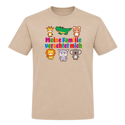 Unisex T-Shirt Familie verachtet mich - Rope