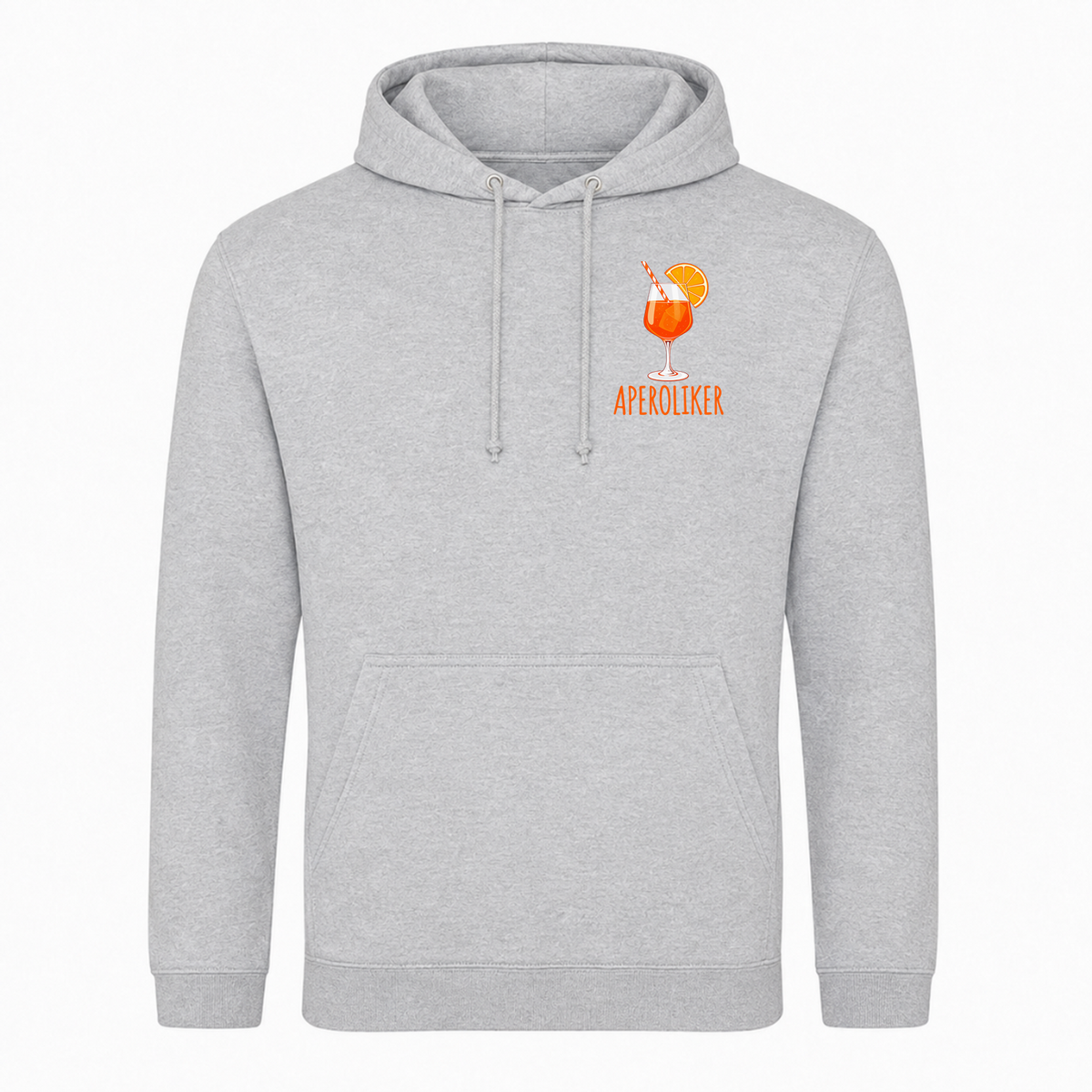 Unisex Hoodie Aperoliker -  Heather Grey