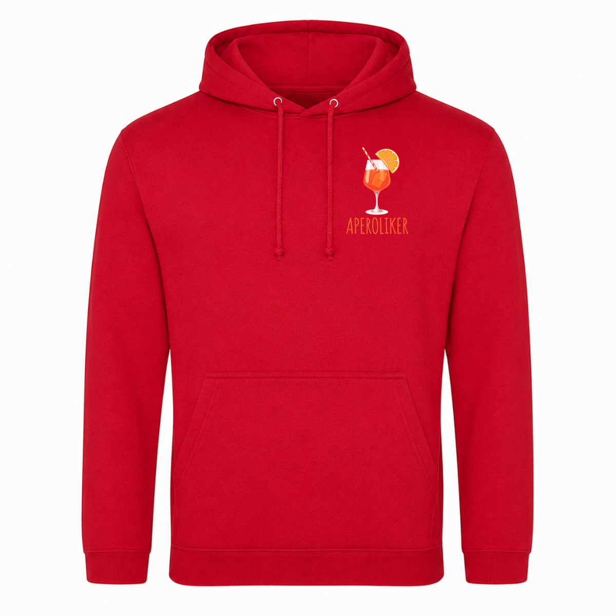 Unisex Hoodie Aperoliker - rot