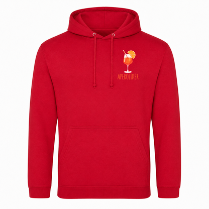 Unisex Hoodie Aperoliker - rot