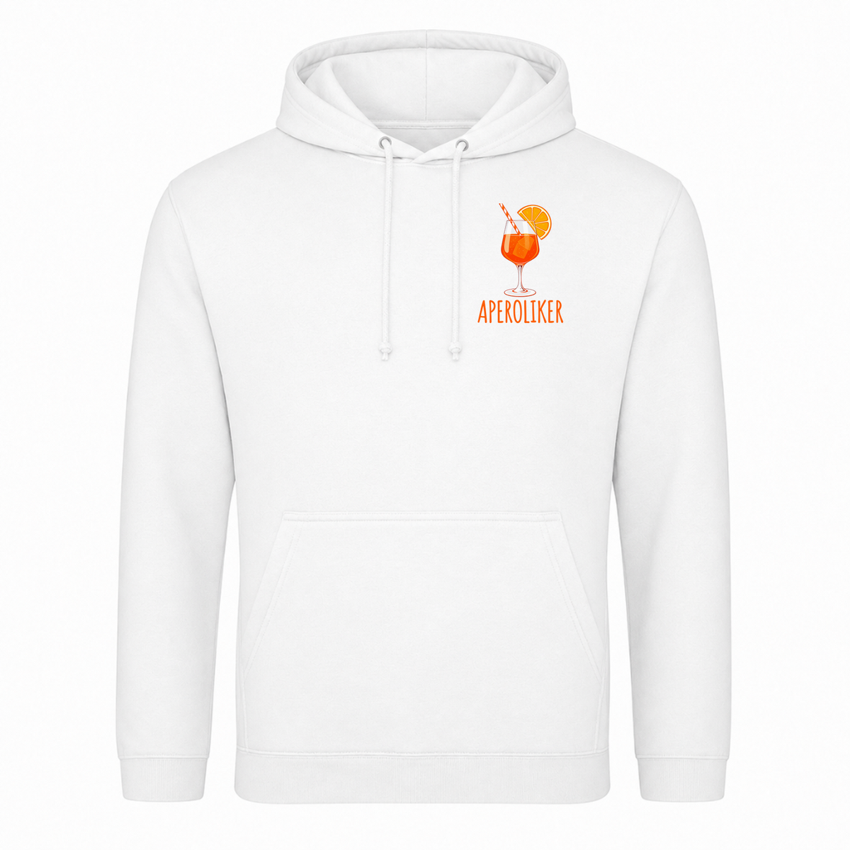 Unisex Hoodie Aperoliker - Weiß