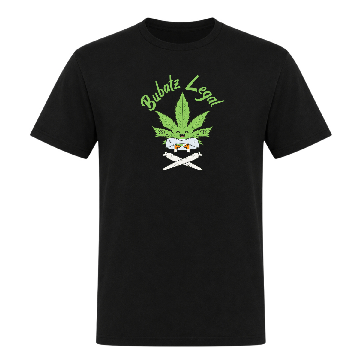 Unisex T-Shirt Bubatz Legal - Deep Black