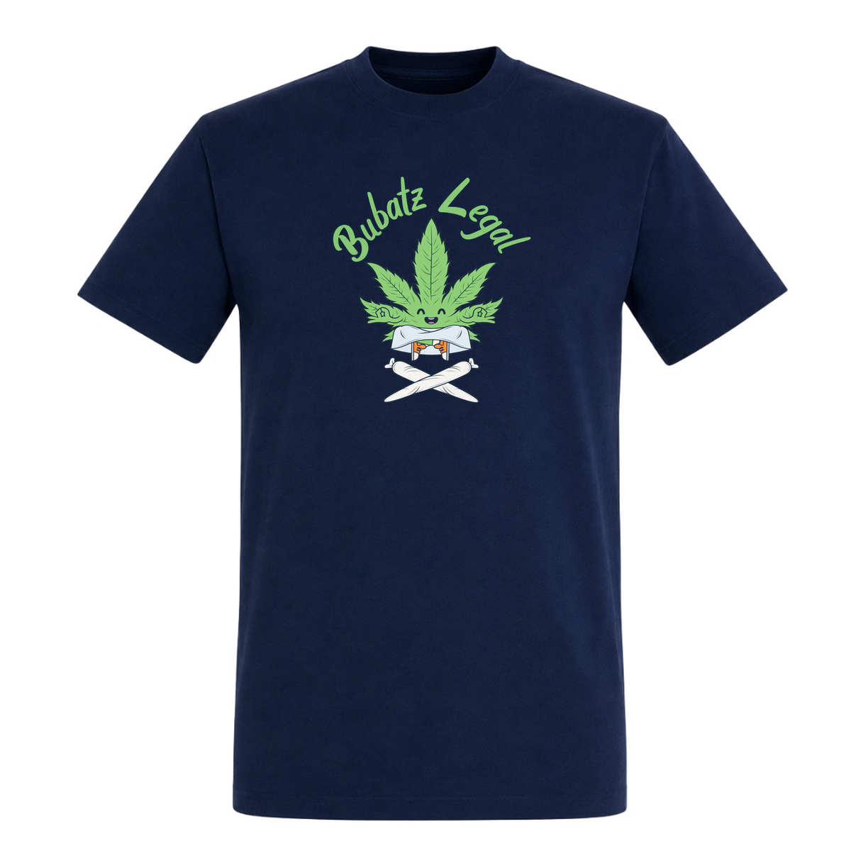 Unisex T-Shirt Bubatz Legal - French Navy